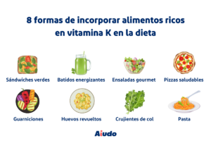 Listado de 8 formas diferentes de incorporar la vitamina K en la dieta diaria 